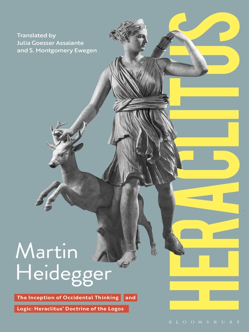Title details for Heraclitus by Martin Heidegger - Available